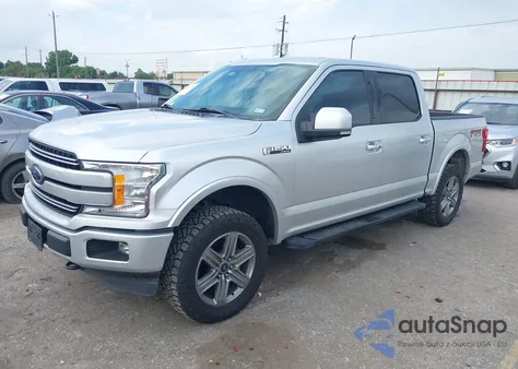 2018 Ford F-150 Lariat from USA, damaged, VIN 1FTEW1EG1JKF02473
